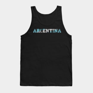 Argentina Tank Top